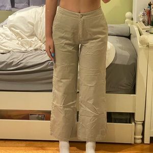 Tan Khaki Pants